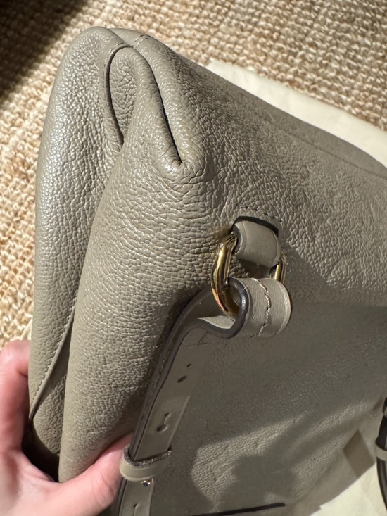Louis Vuitton Montsouris NM Backpack Tourterelle